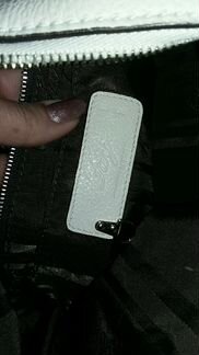 Кожаная сумка FAY Италия