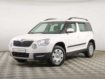 Skoda Yeti 1.2 AMT, 2013, 132 436 км