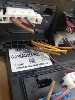 Блок sam Mercedes-Benz E-Class W211 OM647 2004