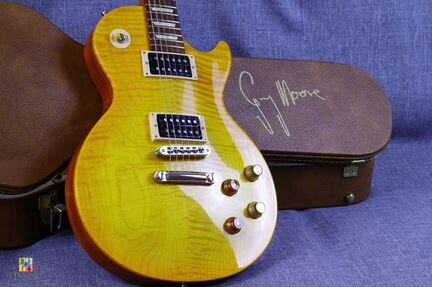 Gibson Les Paul Standard Gary Moore Lemon Burst