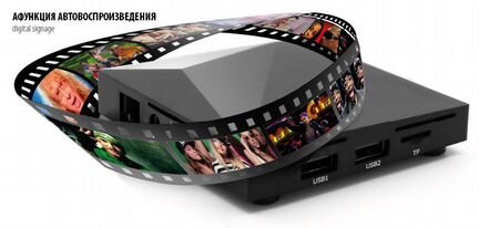 Медиаплеер iconBIT Movie Ultra HD 4K (PC-0035W)