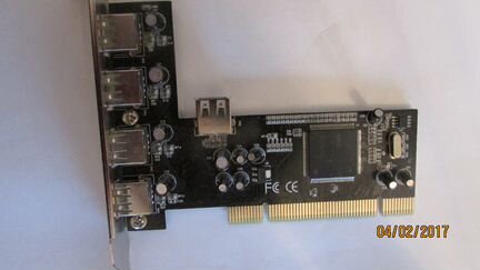 USB порты NEC 07291010