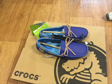 Мокасины crocs