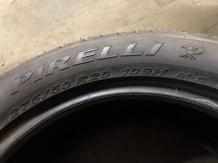 275 50 R20 Pirelli Scorpion Ice&Snow 01j