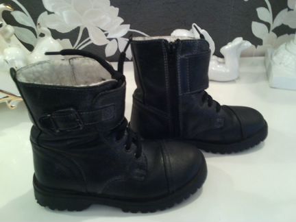 Ботинки okeep нат кожа
