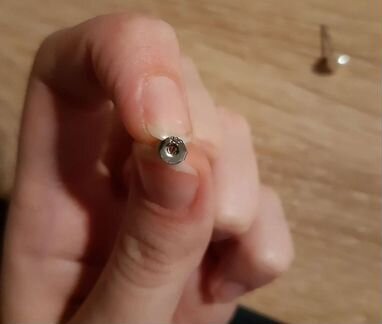 Серьги-гвоздики, жемчужинки (бижутерия)