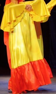 Костюм для восточных танцев