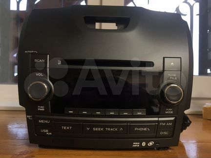 Штатная магнитола GM52029695 Chevrolet Trailblazer