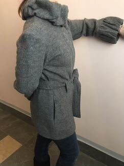 Пальто демисезонное