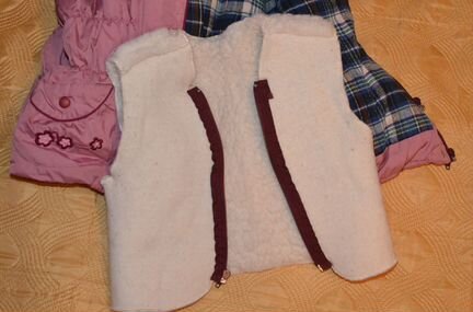 Детский зимний костюм 