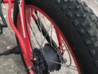 Электровелосипед на толстых колесах объявление продам