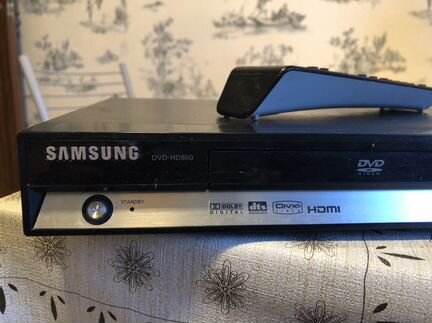 DVD-плеер samsung