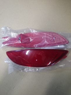 Отражатель заднего бампера левый Solaris sedan