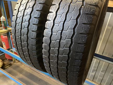 Пара 225/65R16C Firestone VanHawk winter