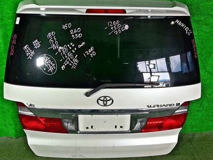 Крышка багажника Toyota Alphard