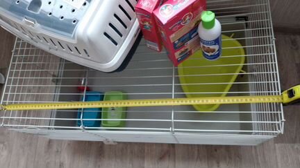 Клетка для грызунов бесплатно