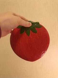 Подставка под горячее Клубника