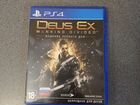 Deus ex Mankind divided PS4 объявление продам