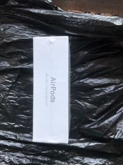Беспроводные наушники apple airpods