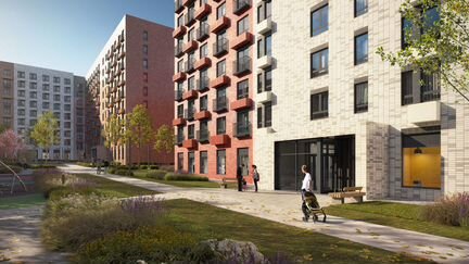 2-к квартира, 57.8 м², 3/9 эт.