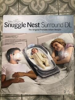 Мобильная складная кроватка Snuggle Nest Surround