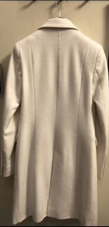 Белое пальто Cinca Roca итальянское дорогое