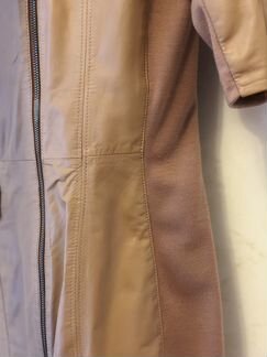 Кожаное платье