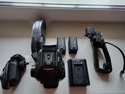 Профессиональная видеокамера canon c100 mark i