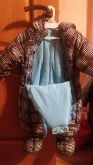 Комбинезон зимний