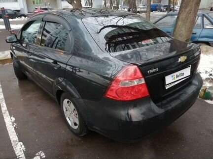 Chevrolet Aveo 1.4 МТ, 2010, 207 974 км