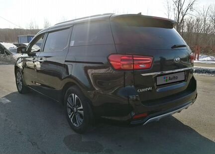 KIA Carnival 2.2 AT, 2019, 16 000 км