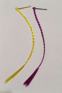 Косички на невидимках