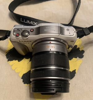 Фотоаппарат Panasonic GF5 kit 14-42mm