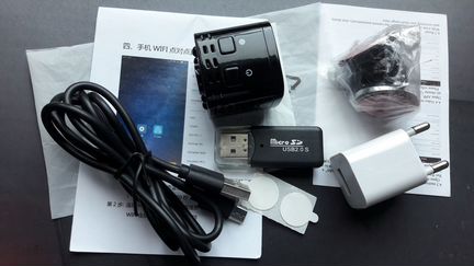 Мини-видеокамера WI-Fi xanes HDQ12 HD 1080