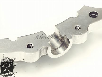 Переходная пластина для двс VR38dett с кпп BMW GS5