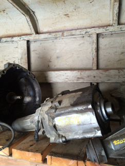 Chevrolet Blazer, GMC Jimmy раздаточная коробка