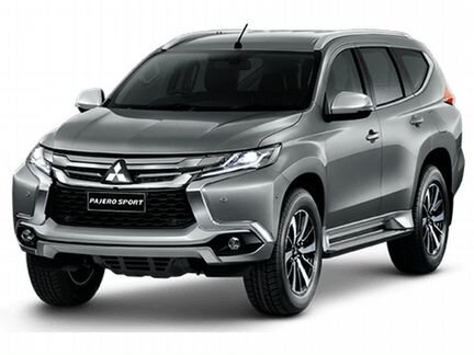 Mitsubishi Pajero Sport 2.4 МТ, 2020