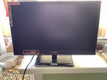 Телевизор Supra диагональ 22 дюйма