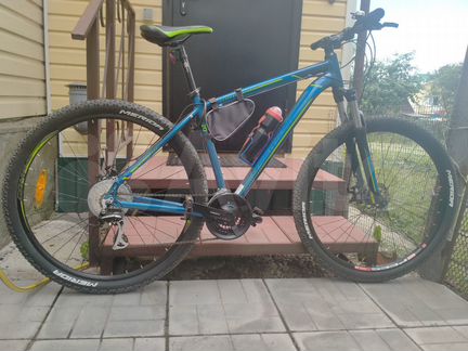 Горный велосипед мерида биг найн 20 мд