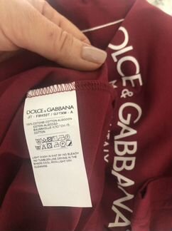 Футболка dolce gabbana оригинал, новая