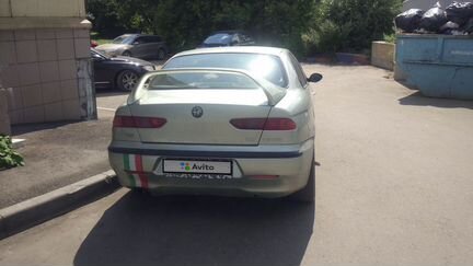 Alfa Romeo 156 2.0 МТ, 2001, 240 000 км