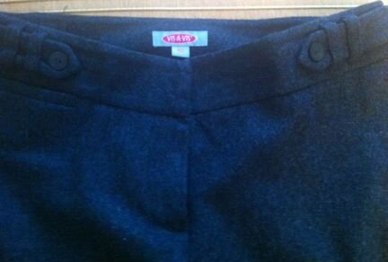 Брюки практически новые (евр 38, рос 44)