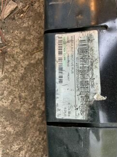 Усилитель переднего бампера Volkswagen Jetta