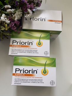 Priorin капсулы для Волос оригинал