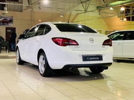 Opel Astra 1.4 AT, 2013, 109 000 км