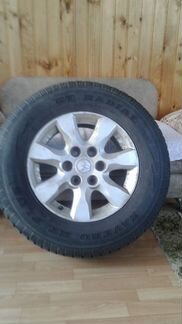 Колеса на mitsubishi поджеро4 r17