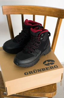 Зимние ботинки Grunberg, новые