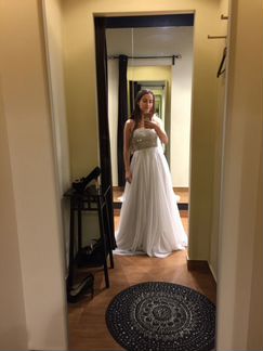 Праздничное платье sherri hill