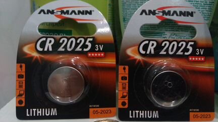 Батарейка Ansmann CR1620 Lithium 3V