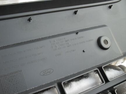 Ford Transit бампер передний с 2006 г